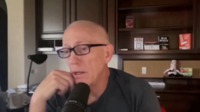 Family of dead Dilbert creator freaks out as AI clone suddenly starts hosting his podcast