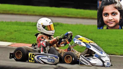 Fast and furious: 9-year-old Faridabad girl is doing what no racer in Asia ever has