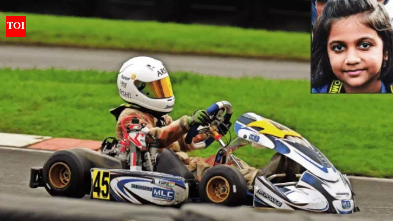 Fast and furious: 9-year-old Faridabad girl is doing what no racer in Asia ever has