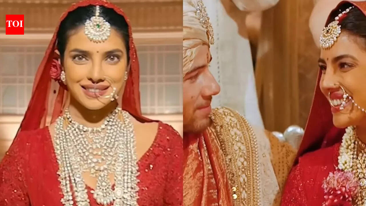 Nick Jonas calls Priyanka Chopra his forever Valentine; shares UNSEEN clips from wedding video - WATCH