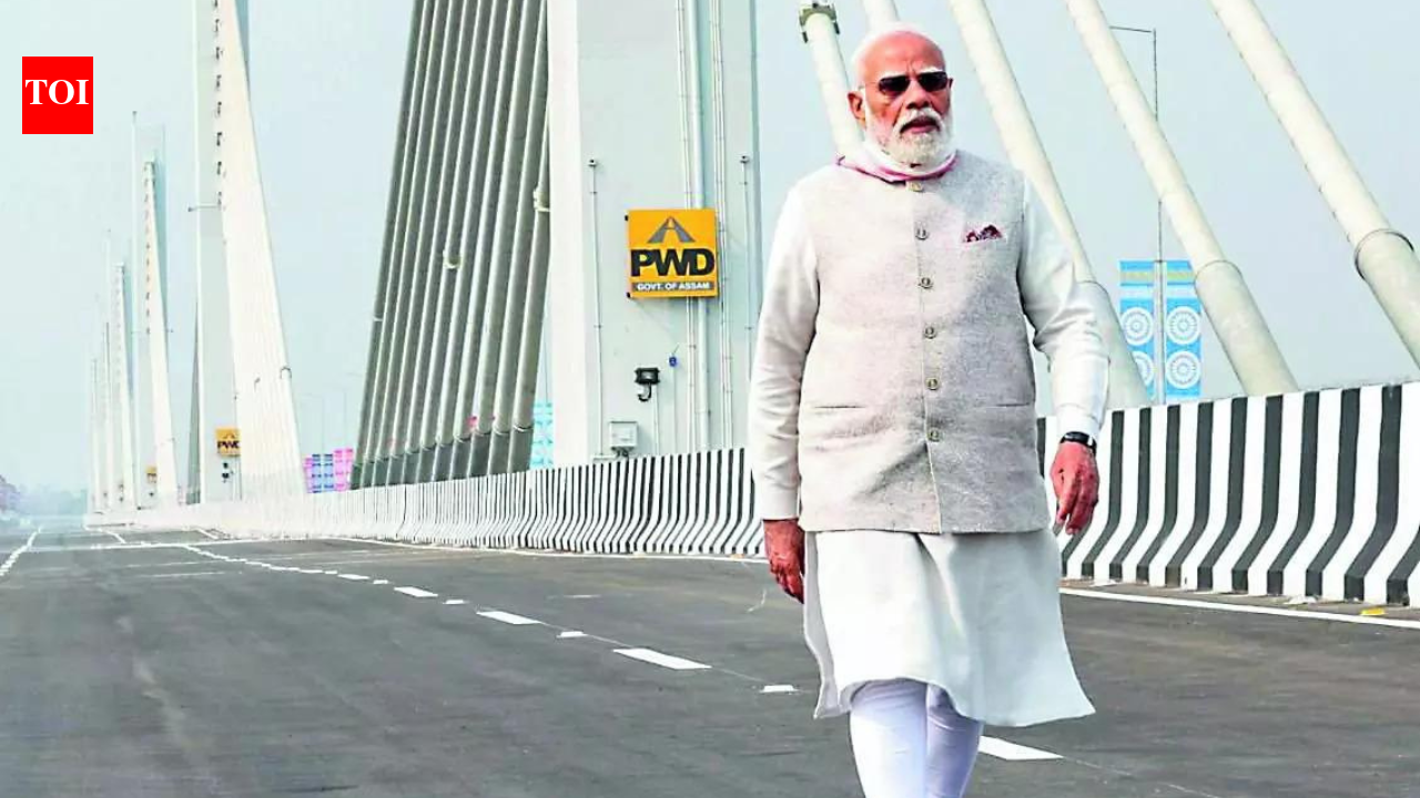 Cabinet OKs India’s 1st underwater road-cum-rail tunnel in Assam