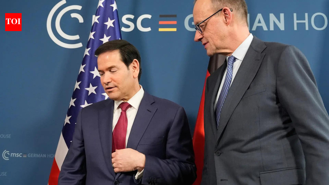 Rubio warns Europe against the danger of Western decline