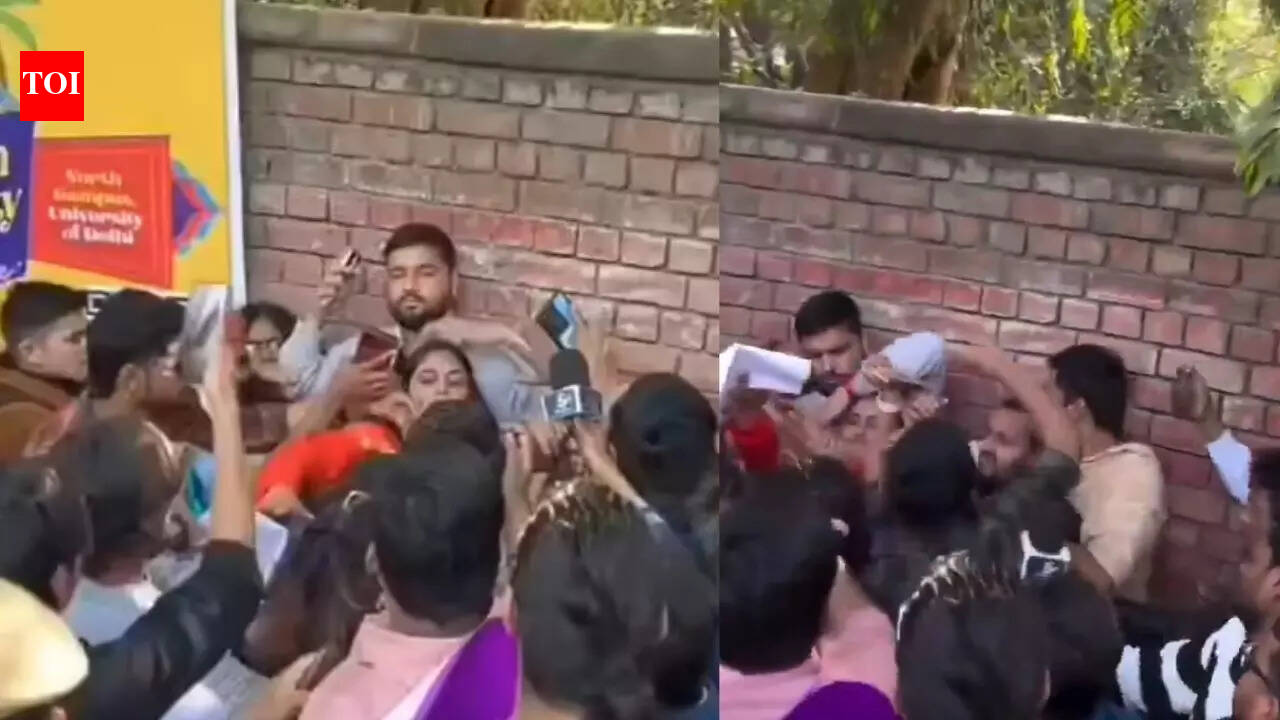 ‘They said they would parade me naked’: Woman YouTuber alleges assault — how scuffle unfolded at DU