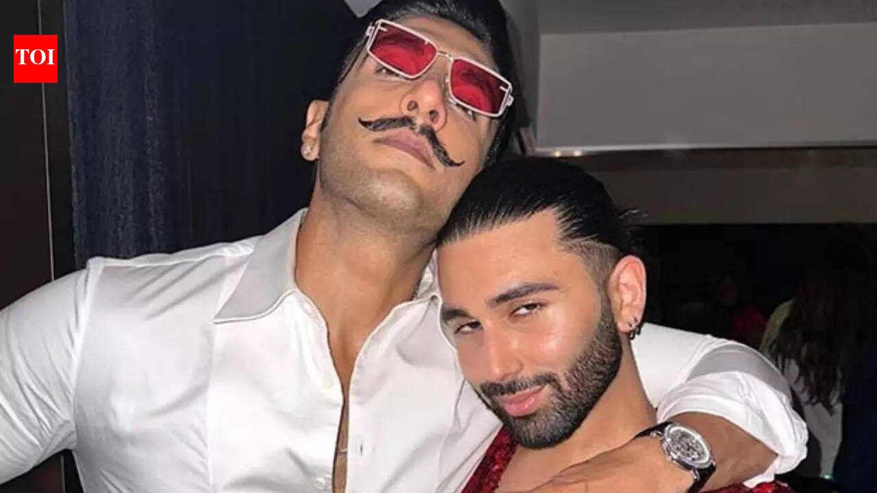 Ranveer Singh appears publicly for the first time since threat case; Features in Orry’s post
