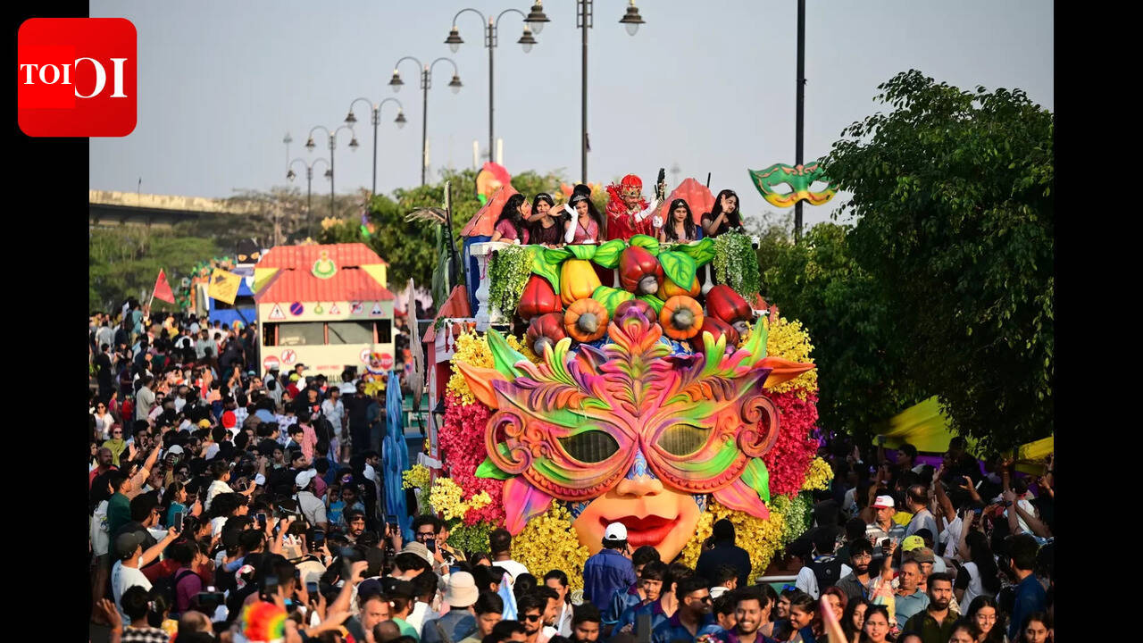 carnival brings music and colour to Goa | - The Times of India