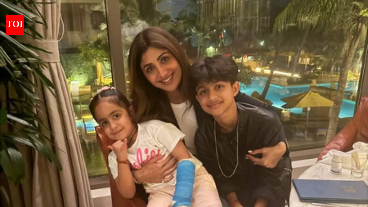 Shilpa Shetty's birthday wish for daughter Samisha: You are the magic that lights up our lives