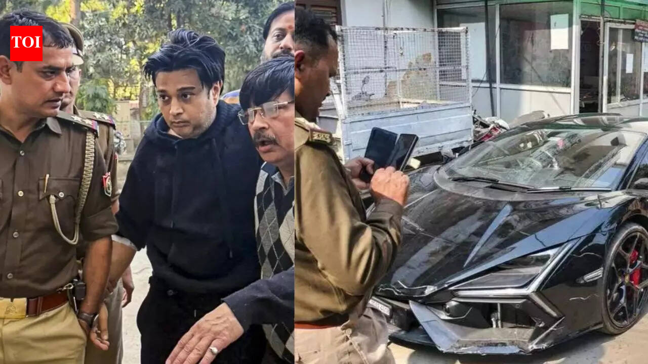 Kanpur Lamborghini crash: No need to question tobacco baron KK Mishra's son Shivam Mishra anymore, says IO