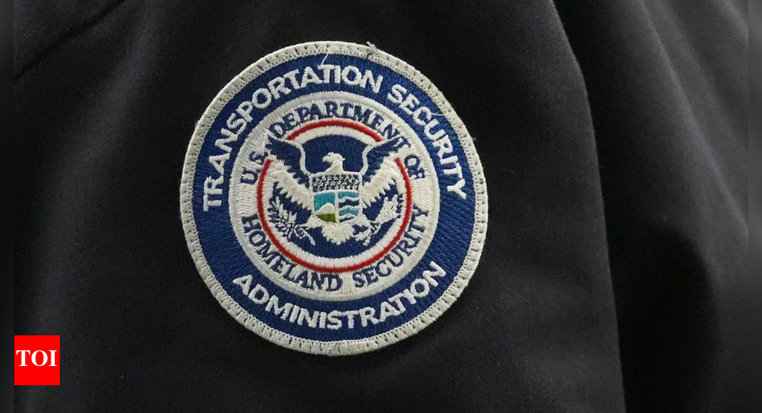 US DHS shutdown forces TSA officers to work unpaid; airport delays for passengers likely