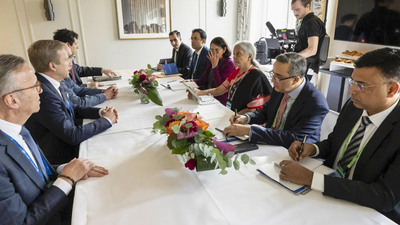 Nirmala Sitharaman holds key bilateral meetings in Munich, highlights investment opportunities