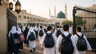 Saudi Arabia: Madinah education department announces revised school timings for Ramadan