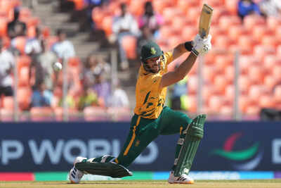 T20 World Cup Captain Aiden Markram smashes unbeaten 86 as SA chase 176, Jansen’s 4/40 checks Kiwis