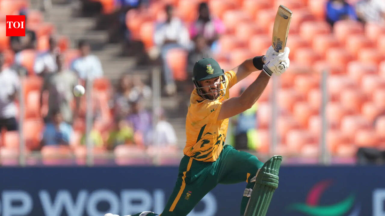 T20 World Cup Captain Aiden Markram smashes unbeaten 86 as SA chase 176, Jansen’s 4/40 checks Kiwis
