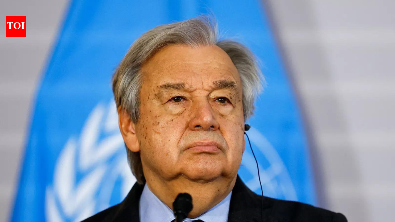 'Very successful emerging economy': UN chief António Guterres hails India as AI Impact Summit host