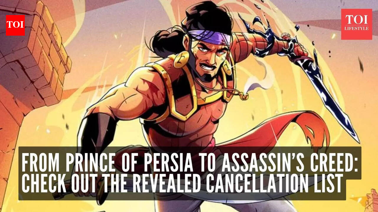 From Prince of Persia to Assassin’s Creed titles: Check out the revealed cancellation list