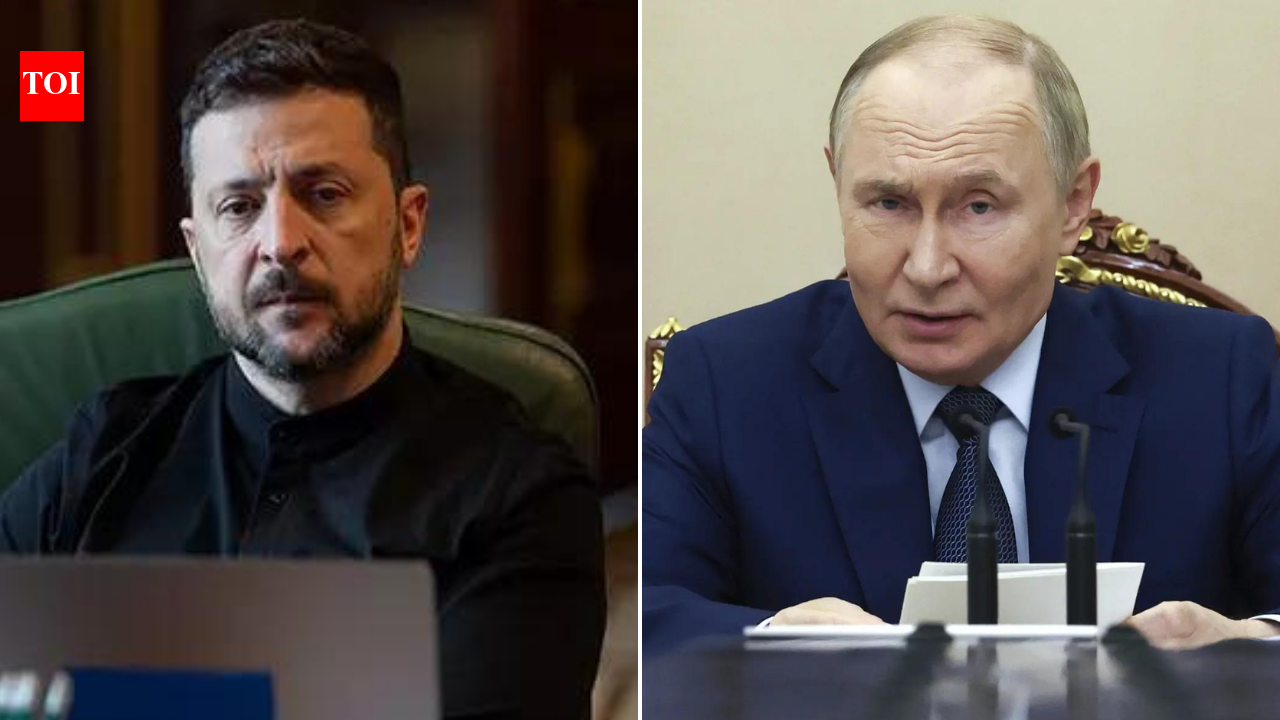 ‘Slave to war’: Zelenskyy slams Putin ahead of US-Russia-Ukraine talks in Geneva