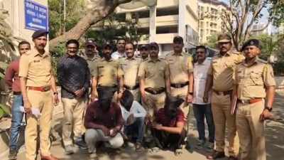 Police struggle for 30 minutes to nab 6.5-foot Nigerian in Dombivli 2.16 cr drug bust
