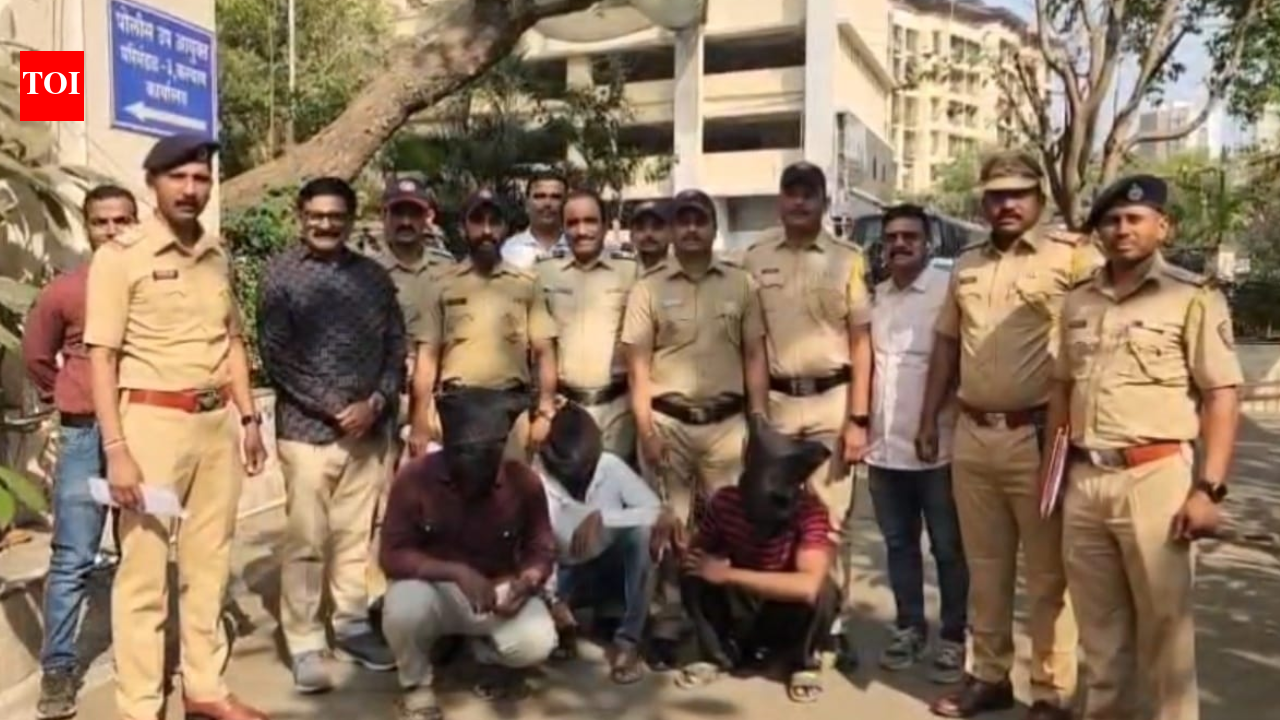Police struggle for 30 minutes to nab 6.5-foot Nigerian in Dombivli 2.16 cr drug bust