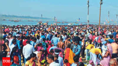 UP ATS on high alert in Prayagraj as lakhs take holy dip on Mahashivratri
