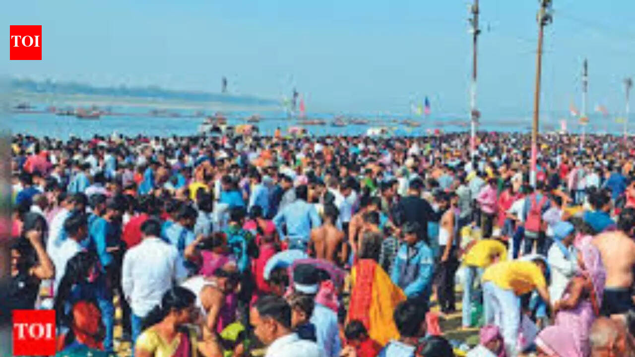 UP ATS on high alert in Prayagraj as lakhs take holy dip on Mahashivratri