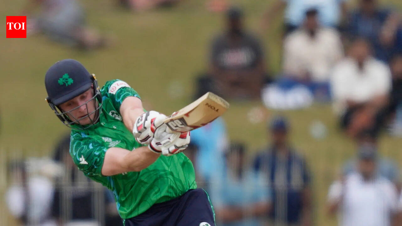 Lorcan Tucker powers Ireland to 96-run win over Oman
