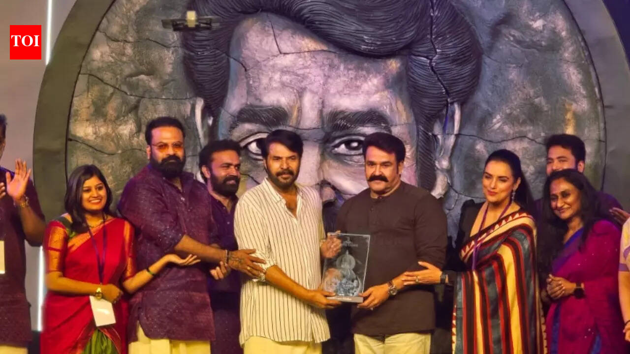 'My friend and everyone’s Lalettan': Mammootty’s heartfelt message to Mohanlal lights up AMMA family meet