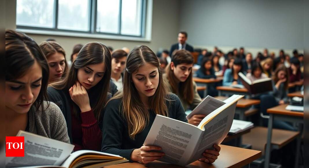 US colleges confront a reading reckoning as professors warn of deepening Gen Z literacy gaps