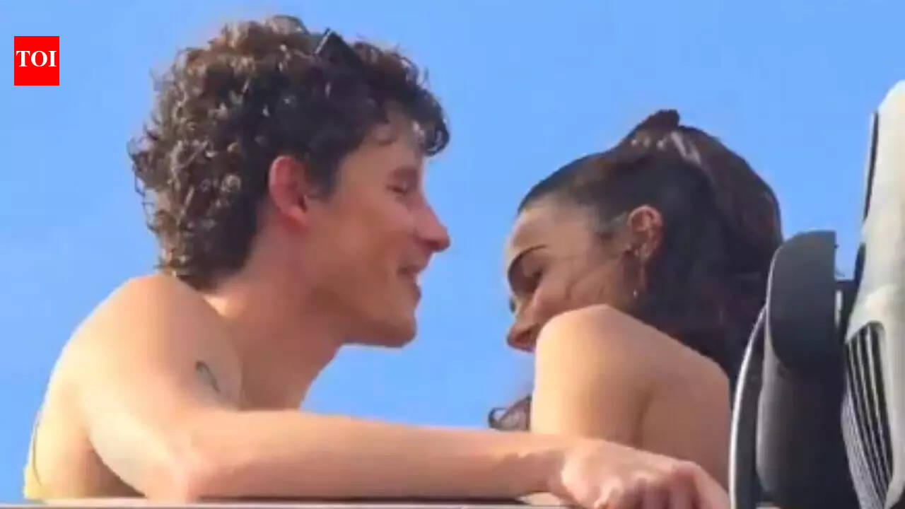 Shawn Mendes and Bruna Marquezine spark romance buzz with Valentine’s Day PDA at Carnaval