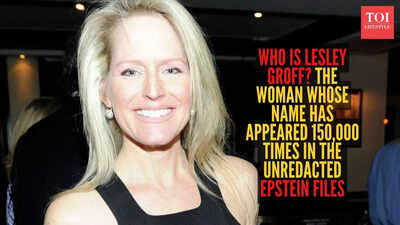 Who is Lesley Groff? The woman whose name has appeared 150,000 times in the unredacted Epstein files