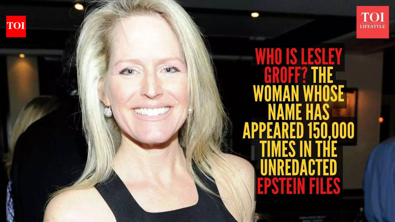 Who is Lesley Groff? The woman whose name has appeared 150,000 times in the unredacted Epstein files