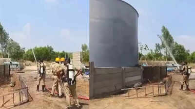 Two killed, several injured in chemical tank explosion in Karnataka's Mandya