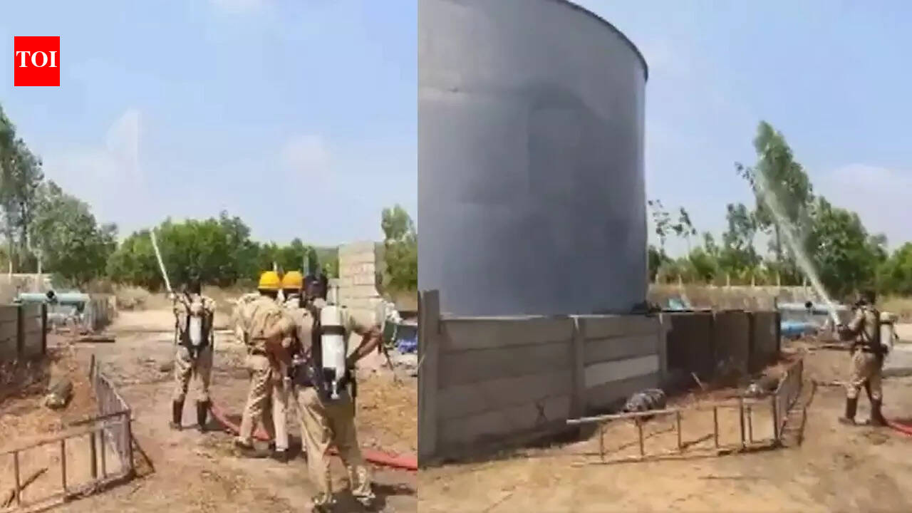 Two killed, several injured in chemical tank explosion in Karnataka's Mandya