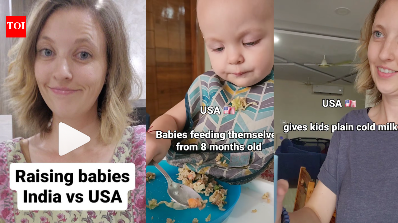 Raising children in India Vs US: American woman shares 6 differences she experienced as a parent in India -