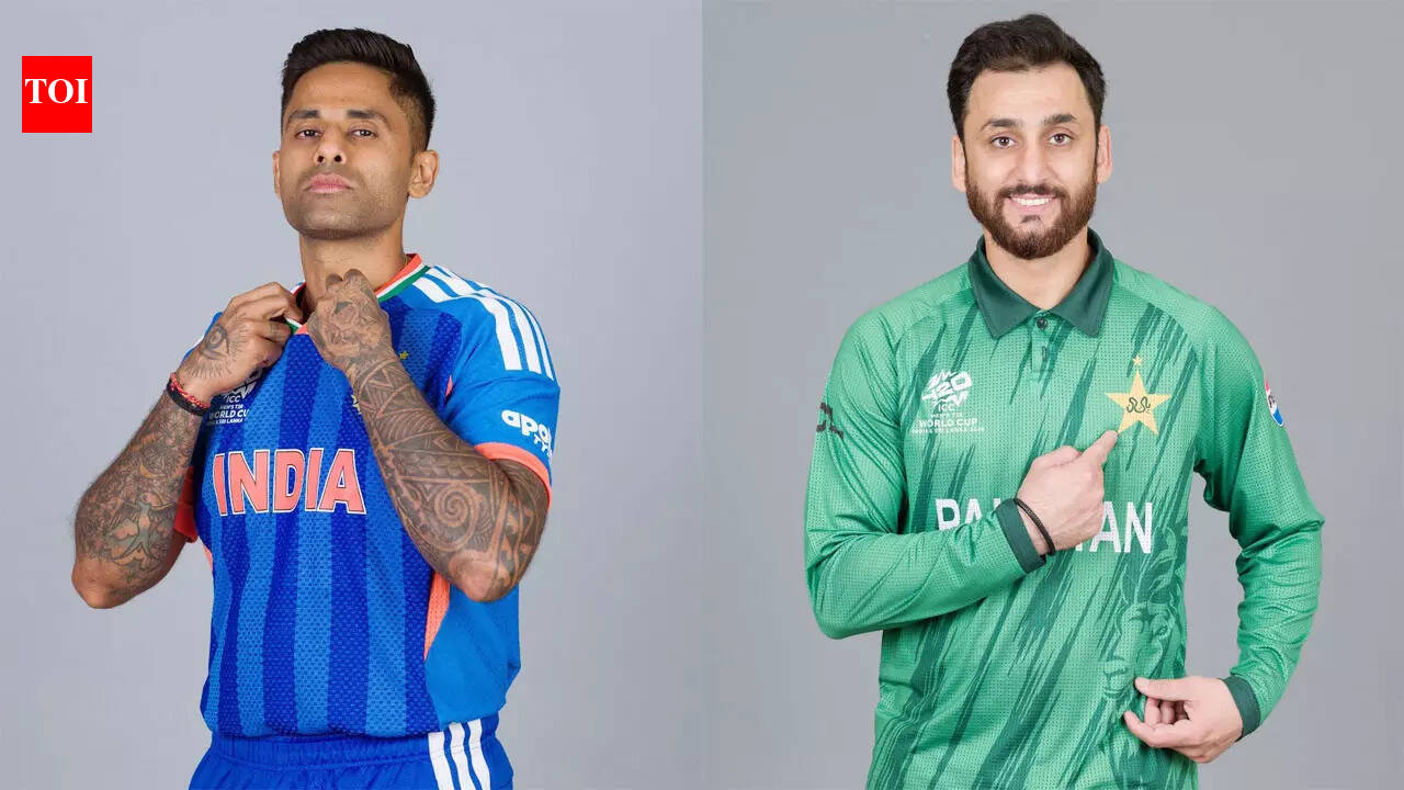 IND vs PAK Live: Rain threat looms over high-voltage IND-PAK showdown