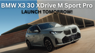 BMW X3 30 XDrive M Sport Pro launch tomorrow: All about Mercedes-Benz GLC rival
