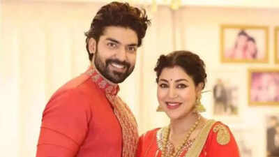 Gurmeet Choudhary calls wife Debinna Bonnerjee his 'Shakti' in a heartfelt anniversary post; see pics