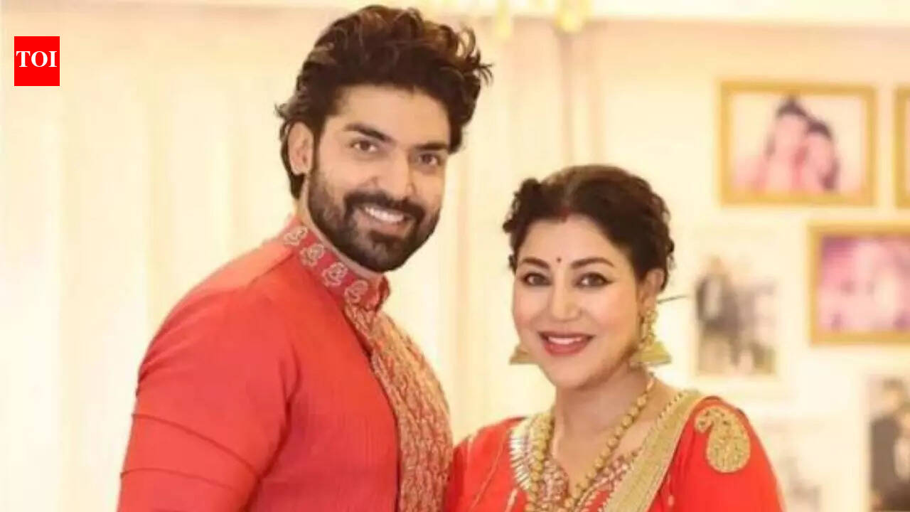 Gurmeet Choudhary calls wife Debinna Bonnerjee his 'Shakti' in a heartfelt anniversary post; see pics