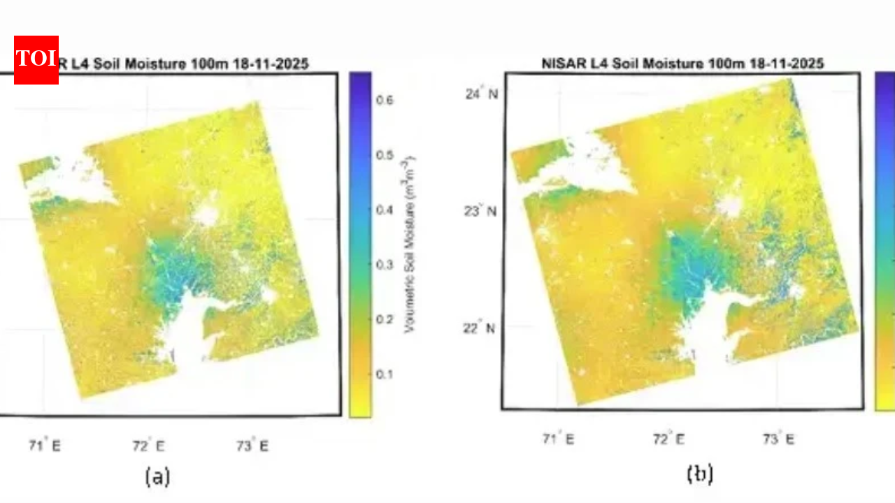Data from Nisar offers new way to track soil moisture