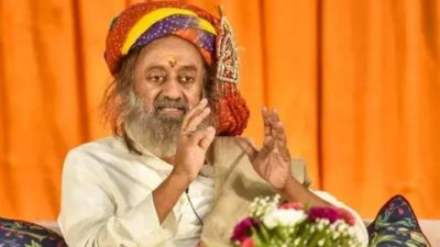 ‘Focus on devotional aspect of life’: Sri Sri Ravi Shankar urges devotees to embrace meditation on Mahashivratri