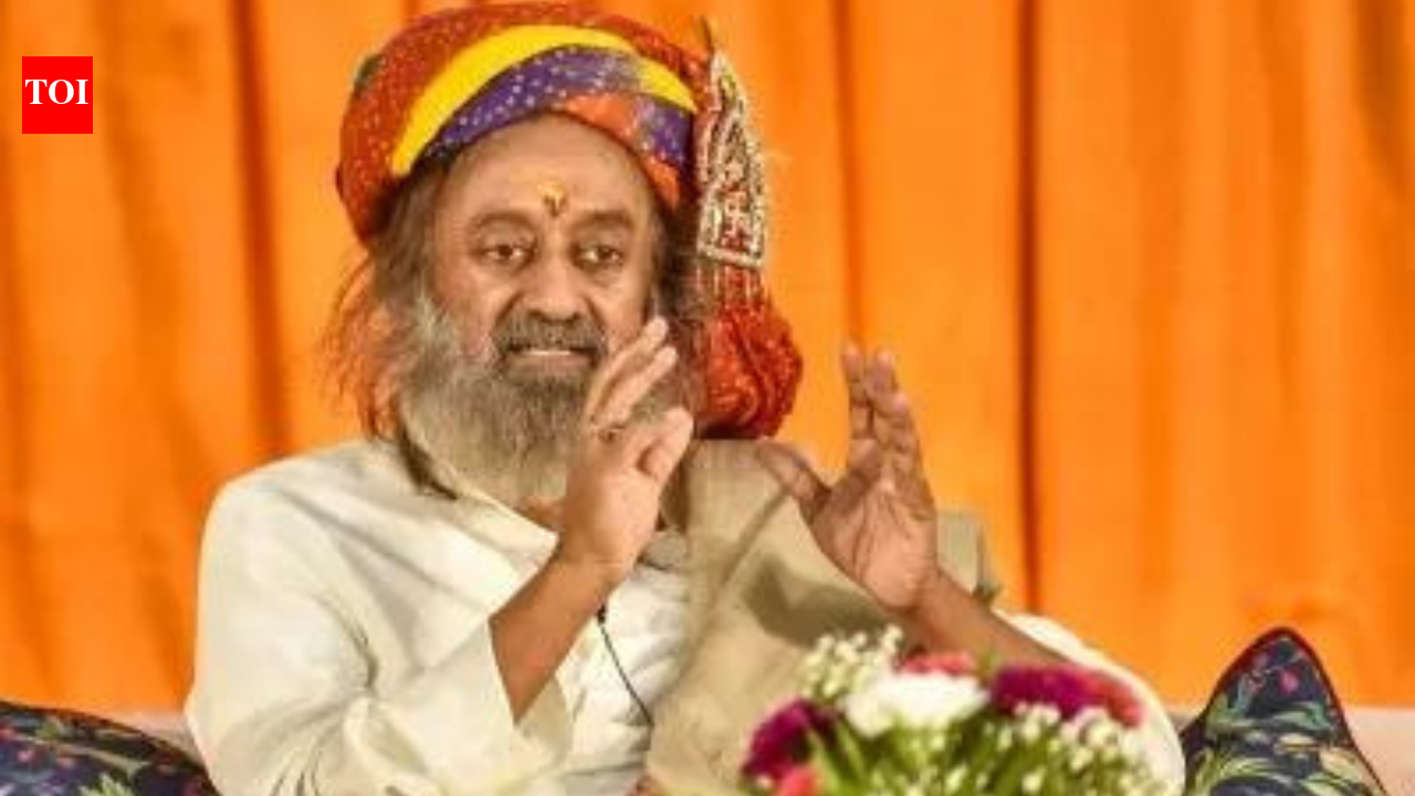 ‘Focus on devotional aspect of life’: Sri Sri Ravi Shankar urges devotees to embrace meditation on Mahashivratri