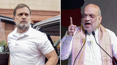  Rahul Gandhi, Amit Shah clash over India–US deal