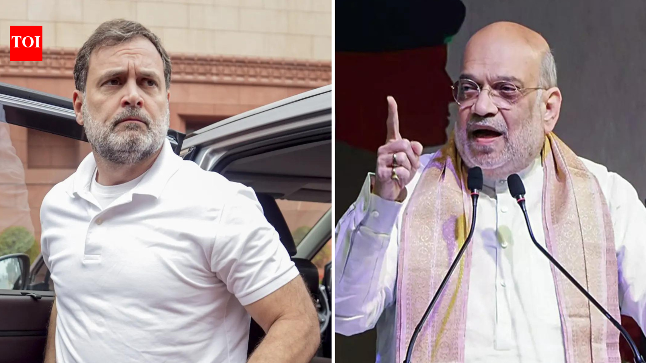'Betraying farmers' vs 'spreading lies': Rahul Gandhi, Amit Shah clash over India–US deal