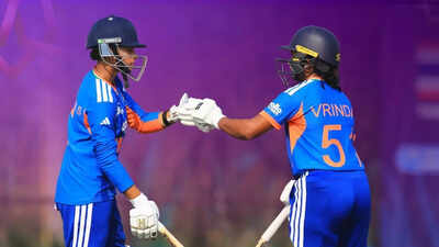 Women's Asia Cup Rising Stars: India A beat Pakistan A by eight wickets