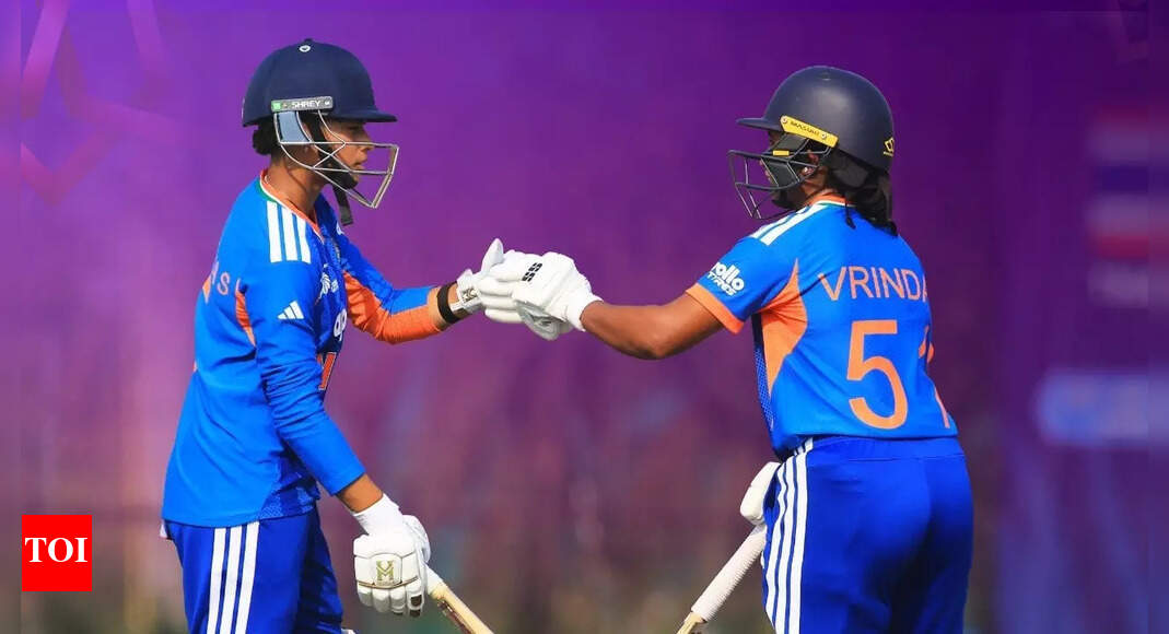 Women's Asia Cup Rising Stars: India A beat Pakistan A by eight wickets