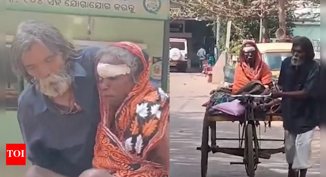 A 75-year-old man cycled 300 km with his wife… but why? A heartwarming story that truly defines marriage