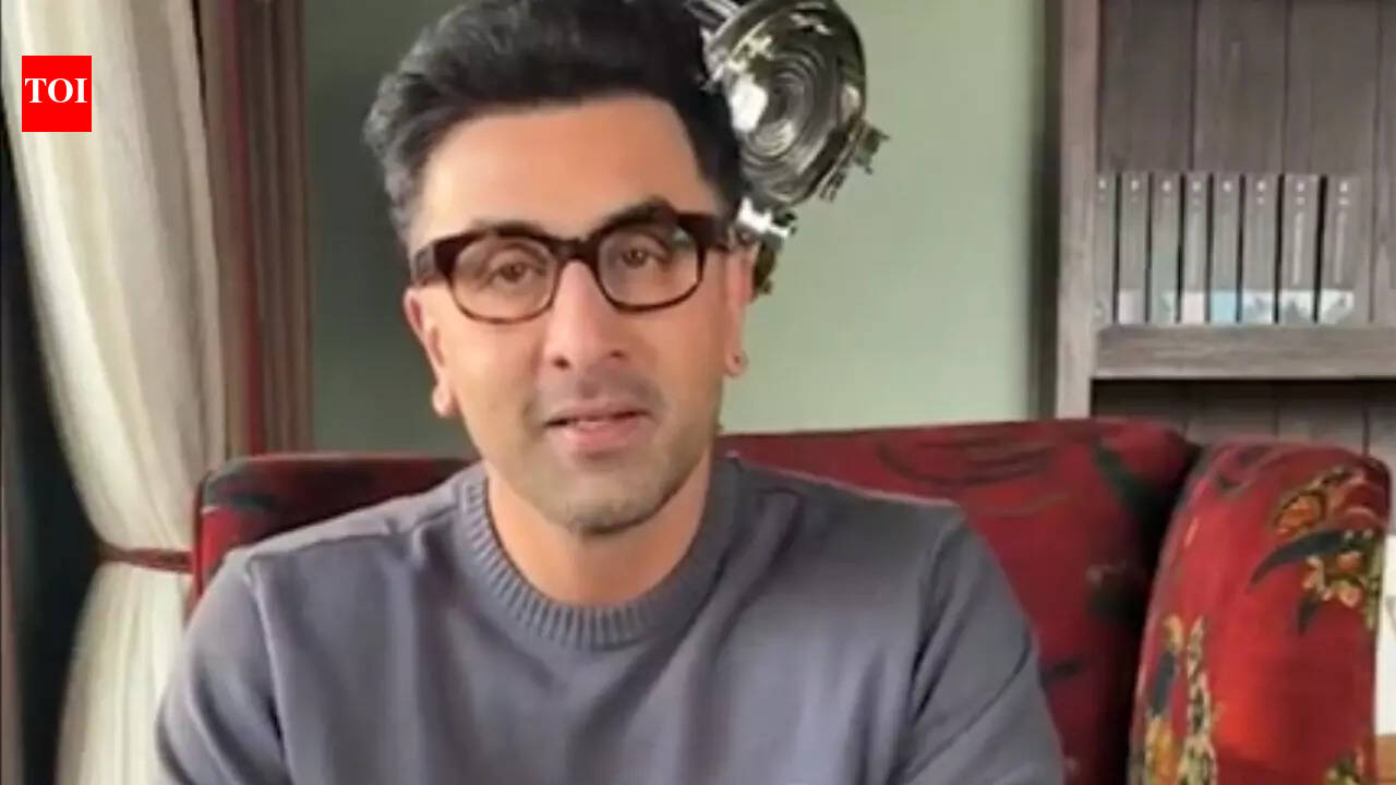Ranbir Kapoor teases 'Animal Park' update in special message to Japanese fans - WATCH