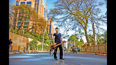 We’re literally living out of suitcases, but we love it: Behram Siganporia