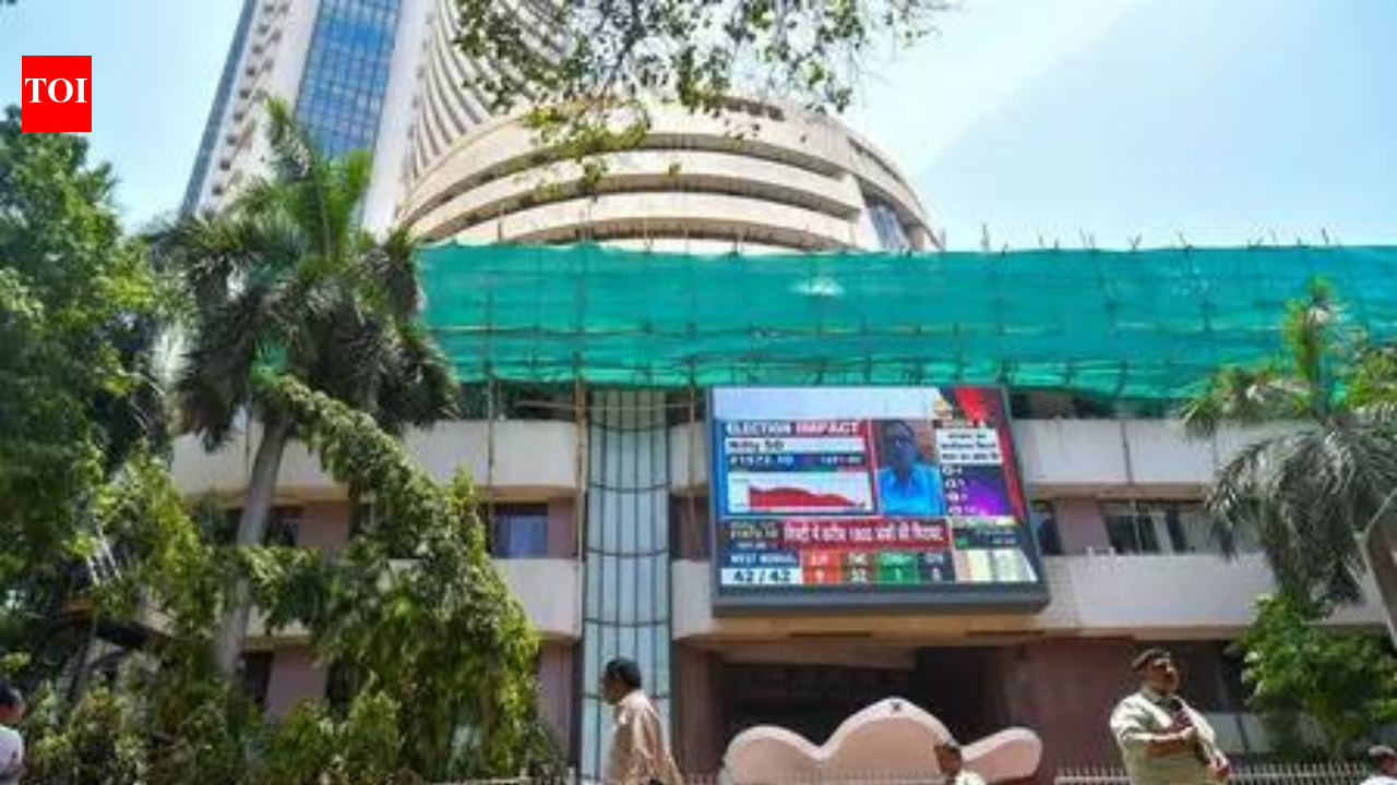 Global cues, AI disruption fears to steer markets this week: Analysts - The Times of India