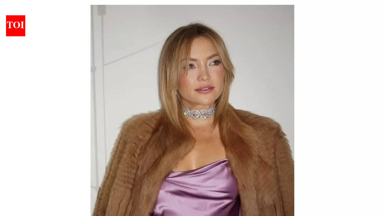 Kate Hudson says she was told she was 