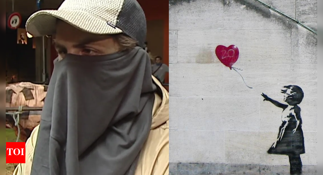 How street artist and political activist Banksy turned vandalism into a billion-dollar art industry