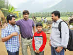 On the Sets: 'Gabbar Singh'